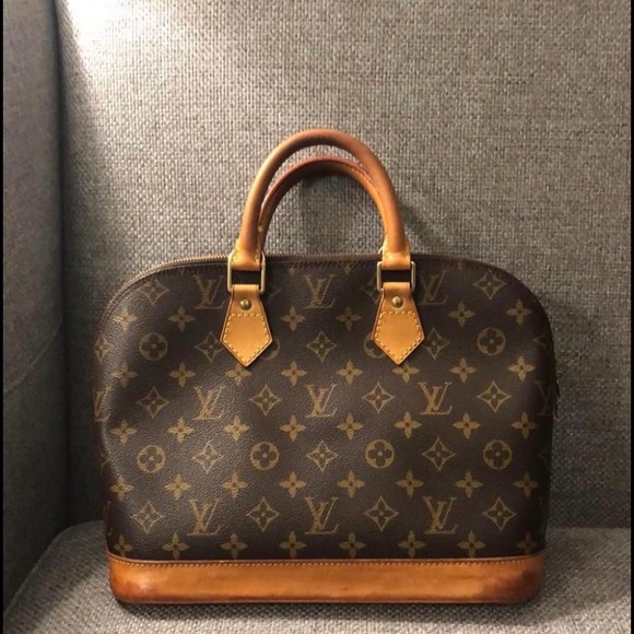 Authentic Louis Vuitton Alma Pm - Picture 4 of 6